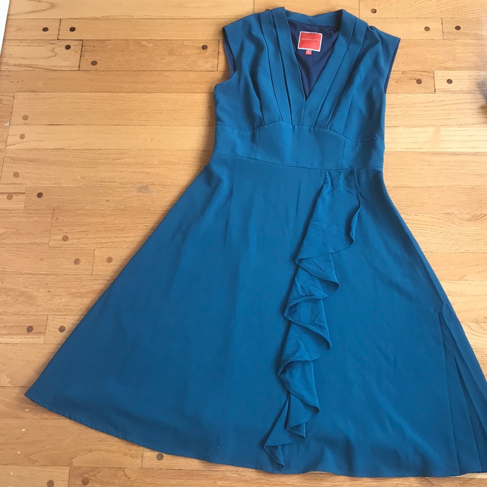 24hr sale! ModCloth NWOT dress! Turquoise medium